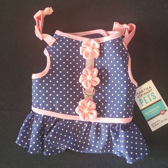 Martha Stewart pets dog harness vest xs
